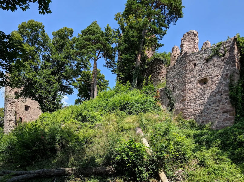 Château du Haut-Ribeaupierre (Or Altenkastel), France